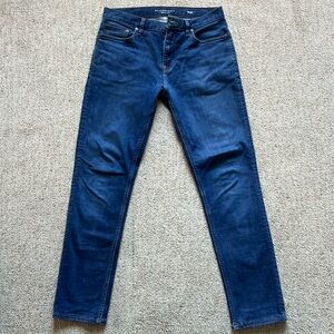 Banana Republic Blue Traveler slim fit jeans 30x30